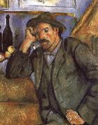 The Smoker Paul Cezanne